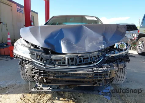 2016 Honda Accord Ex-L из США, поврежденный, VIN 1HGCR2F81GA003765